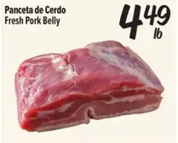 El Super Fresh Fresh Pork Belly offer