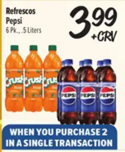 El Super Fresh Pepsi offer