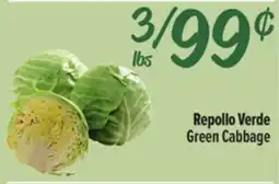 El Super Fresh Green Cabbage offer
