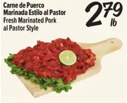 El Super Fresh Fresh Marinated Pork offer