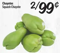 El Super Fresh Squash Chayote offer