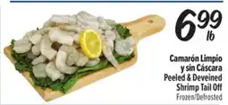 El Super Fresh Peeled & Deveined Shrimp Tail off offer