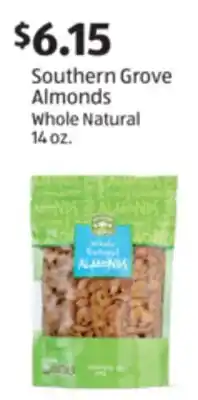 Aldi Southern Grove Almonds offer