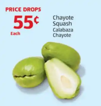 Aldi Chayote Squash offer
