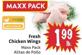 Foodmaxx Fresh Chicken Wings offer