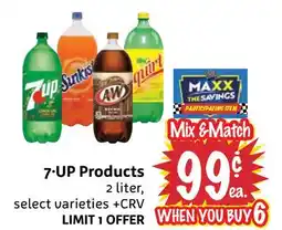 Foodmaxx 7.UP Products offer