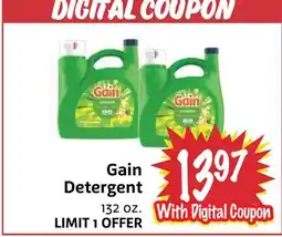 Foodmaxx Gain Detergent offer