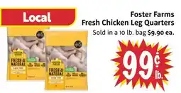 Foodmaxx Foster Farms Fresh Chicken Leg Quarters offer