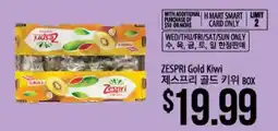 Hmart ZESPRI Gold Kiwi offer