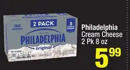 Super King Markets Philadelphia Cream Cheese offer