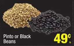 Super King Markets Pinto or Black Beans offer