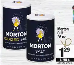 Super King Markets Morton Salt offer