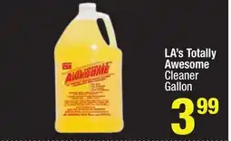 Super King Markets LA's Totally Awesome Cleaner Gallon offer