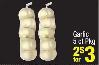 Super King Markets Garlic offer
