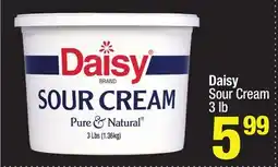 Super King Markets Daisy Sour Cream offer