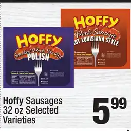 Super King Markets Hoffy Sausages offer