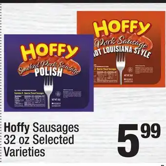 Super King Markets Hoffy Sausages offer