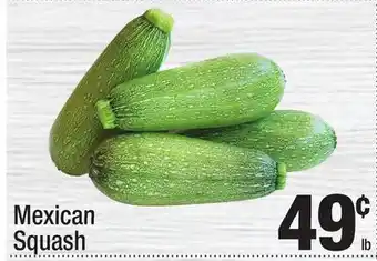 Super King Markets Mexican Squash offer