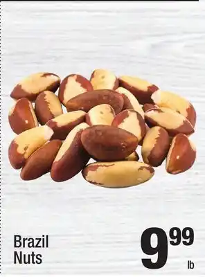 Super King Markets Brazil Nuts offer