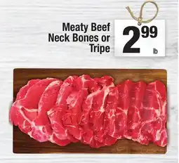 Super King Markets Meaty Beef Neck Bones or Tripe offer