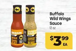 Tony’s Fresh Market Buffalo Wild Wings Sauce offer
