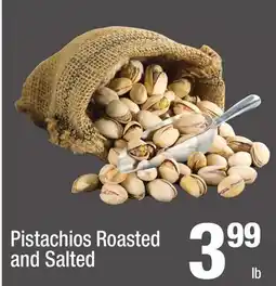Super King Markets Pistachios Roasted and Salted offer
