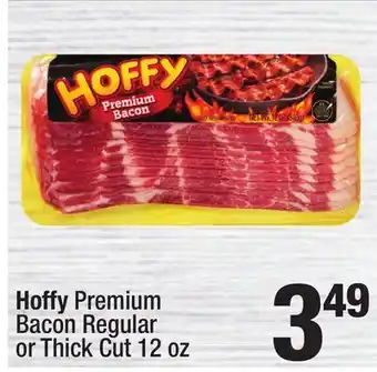 Super King Markets Hoffy Premium Bacon Regular or Thick Cut offer