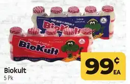 Tony’s Fresh Market Biokult offer