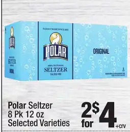 Super King Markets Polar Seltzer offer