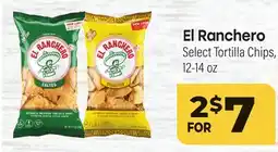 Tony’s Fresh Market El Ranchero Select Tortilla Chips offer