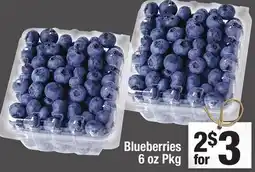 Super King Markets Blueberries offer