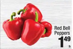 Super King Markets Red Bell Peppers offer