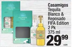 Super King Markets Casamigos Tequila Blanco & Reposado FIFA Edition offer