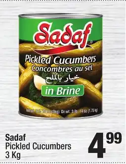 Super King Markets Sadaf Pickled Cucumbers offer