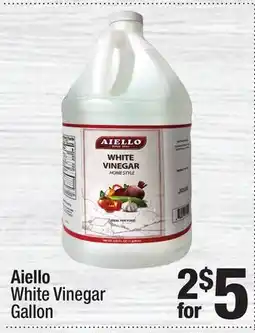 Super King Markets Aiello White Vinegar offer