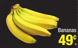 Super King Markets Bananas offer