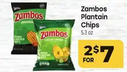 Tony’s Fresh Market Zambos Plantain Chips offer