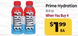 Tony’s Fresh Market Prime Hydration offer