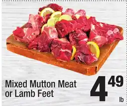 Super King Markets Mixed Mutton Meat or Lamb Feet offer