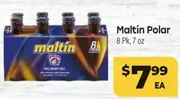 Tony’s Fresh Market Maltín Polar offer