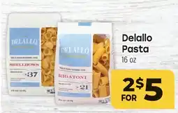 Tony’s Fresh Market Delallo Pasta offer