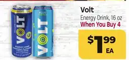 Tony’s Fresh Market Volt Energy Drink offer