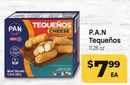Tony’s Fresh Market P.A.N Tequeños offer