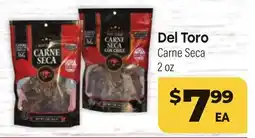 Tony’s Fresh Market Del Toro Carne Seca offer