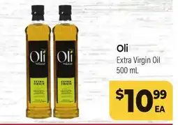 Tony’s Fresh Market Oli Extra Virgin Oil offer