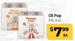 Tony’s Fresh Market Oli Pop offer