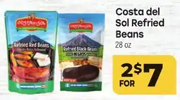 Tony’s Fresh Market Costa del Sol Refried Beans offer