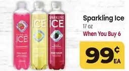 Tony’s Fresh Market Sparkling Ice offer