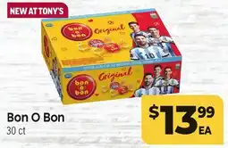 Tony’s Fresh Market Bon O Bon offer