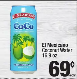 Super King Markets El Mexicano Coconut Water offer